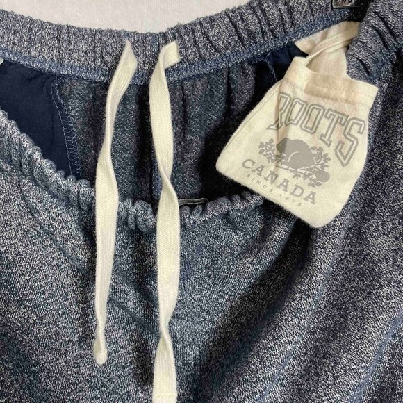 Roots Original Sweatpants Heathered Blue Womens Size S - Picture 8 of 11